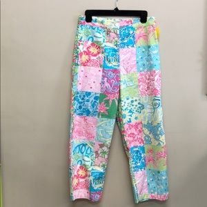Lilly Pulitzer Capris Cropped Pants